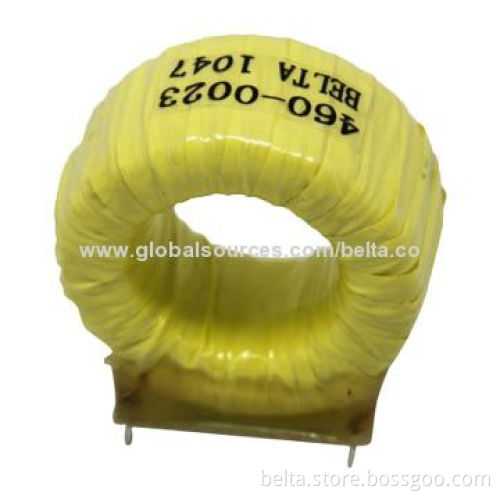 Toroid Choke/Common Magnetic Mold Inductor, Used for High-frequency Electronic Equipment